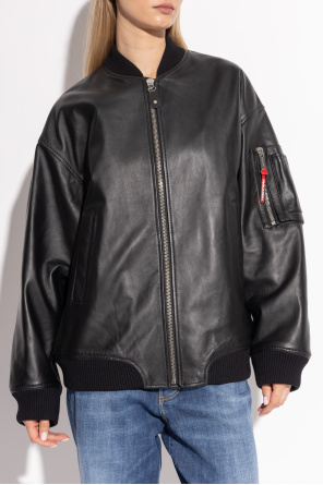 Dsquared2 Leather jacket by Dsquared2