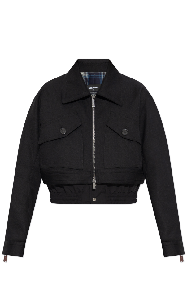 Wool jacket od Dsquared2