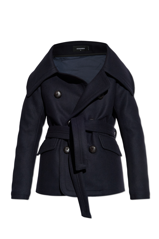 Wool coat od Dsquared2
