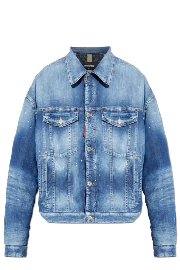 Denim jacket, zdjęcie 1 Denim jacket od Dsquared2