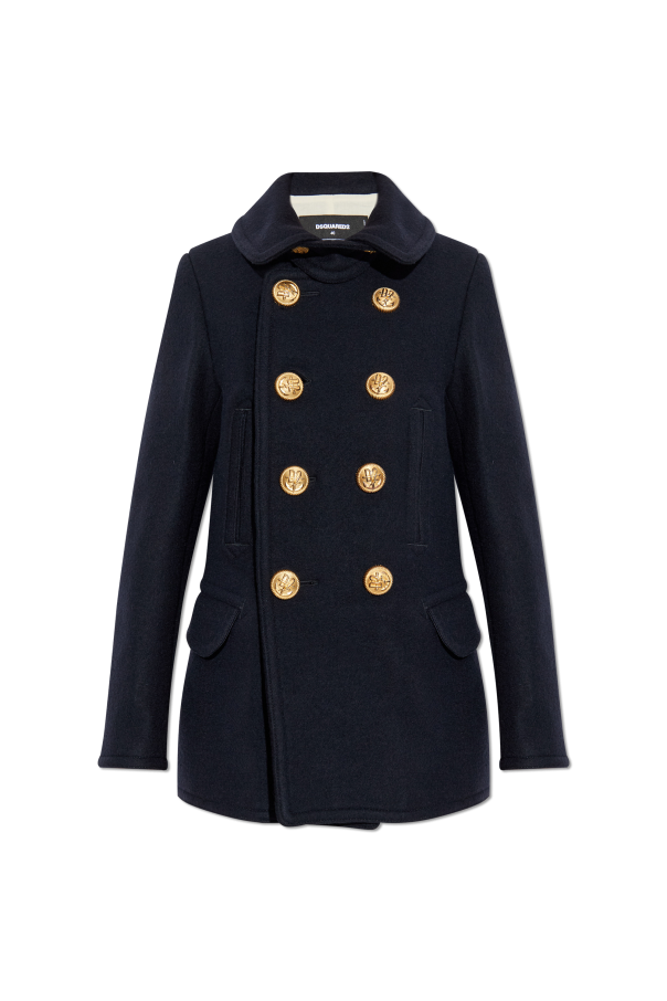 Wool coat od Dsquared2
