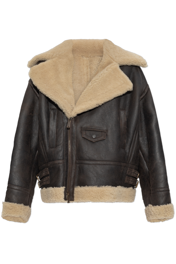 Leather jacket, zdjęcie 1 Leather jacket od Dsquared2
