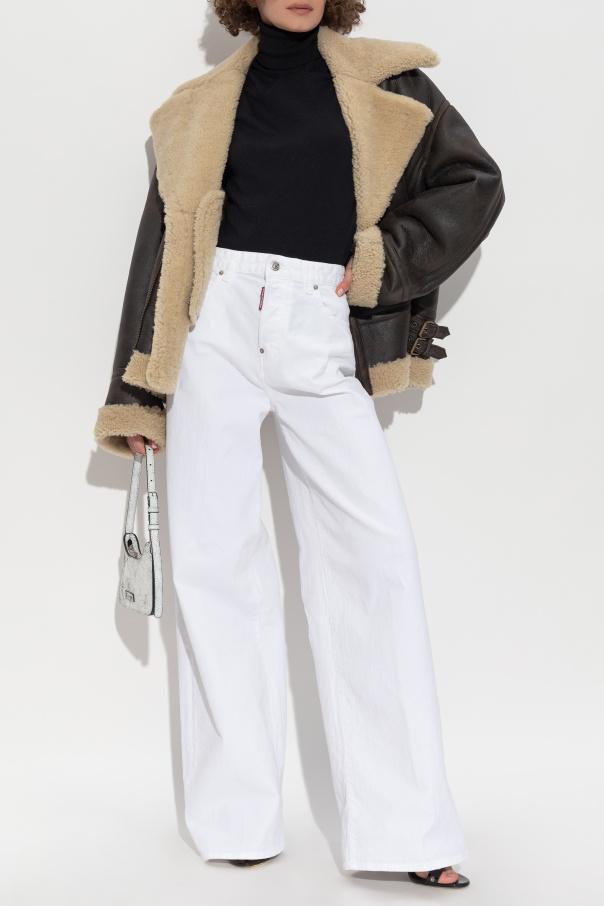 Dsquared2 Leather jacket