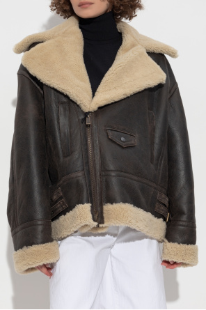 Dsquared2 Leather jacket