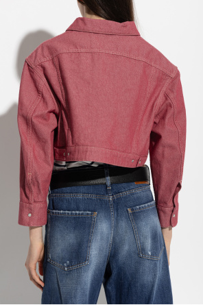Dsquared2 Oversized denim jacket