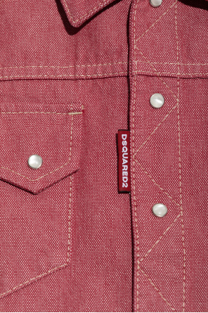 Dsquared2 Oversized denim jacket