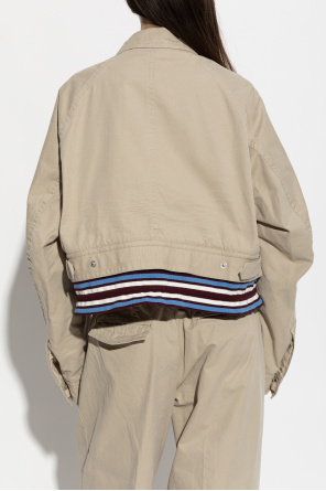 Dsquared2 Loose-fit cotton jacket