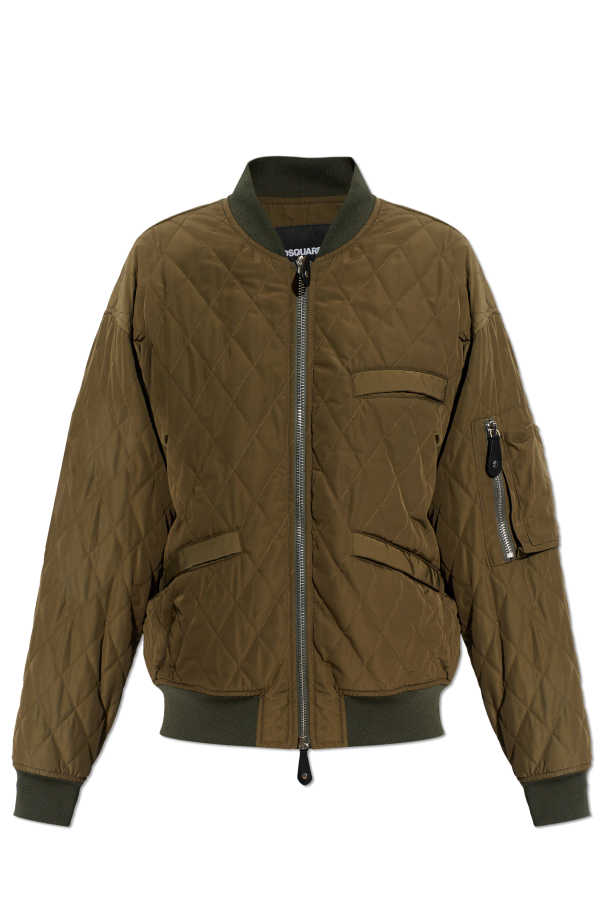 Dsquared2 Ocieplana kurtka typu ‘Bomber’