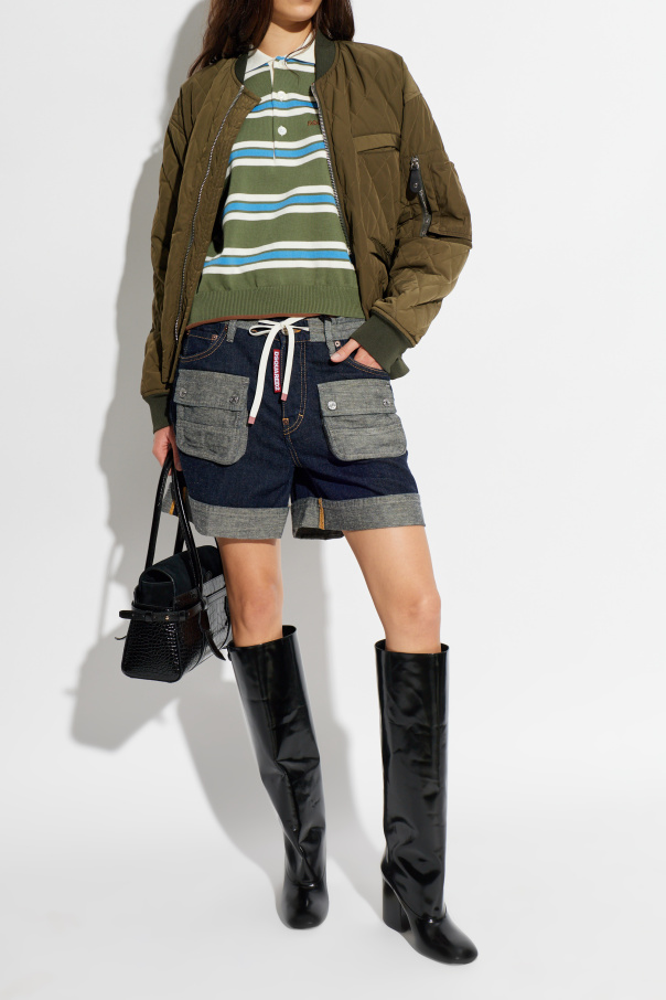 Dsquared2 Ocieplana kurtka typu ‘Bomber’