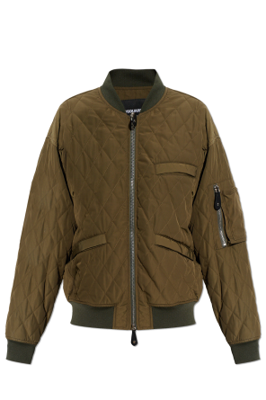 Insulated ‘Bomber’ jacket
