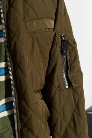 Dsquared2 Ocieplana kurtka typu ‘Bomber’