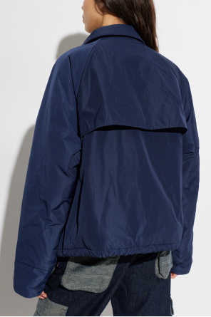 Dsquared2 Ocieplana kurtka z logo