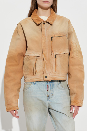 Dsquared2 Jeansjacke mit Logo