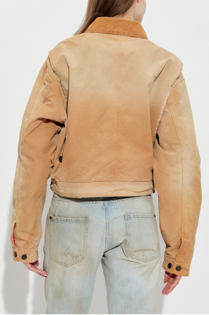 Dsquared2 Jeansjacke mit Logo