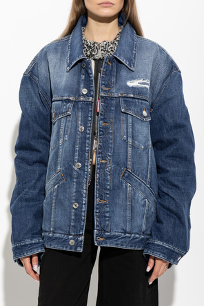 Dsquared2 Jeansowa kurtka typu ‘oversize’
