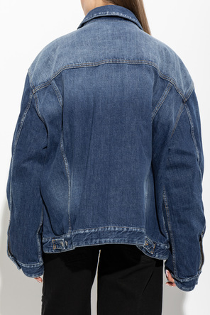 Dsquared2 Jeansowa kurtka typu ‘oversize’