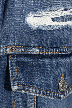 Dsquared2 Jeansowa kurtka typu ‘oversize’