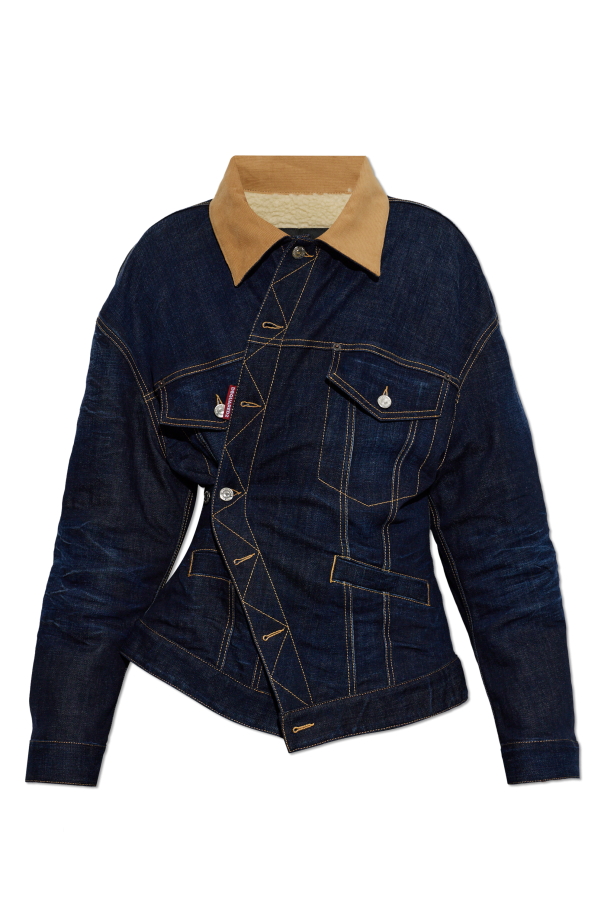 Insulated denim jacket od Dsquared2
