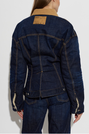 Dsquared2 Zateplená rifľová bunda