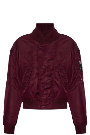 Insulated 'bomber' jacket