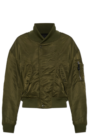 Insulated 'bomber' jacket