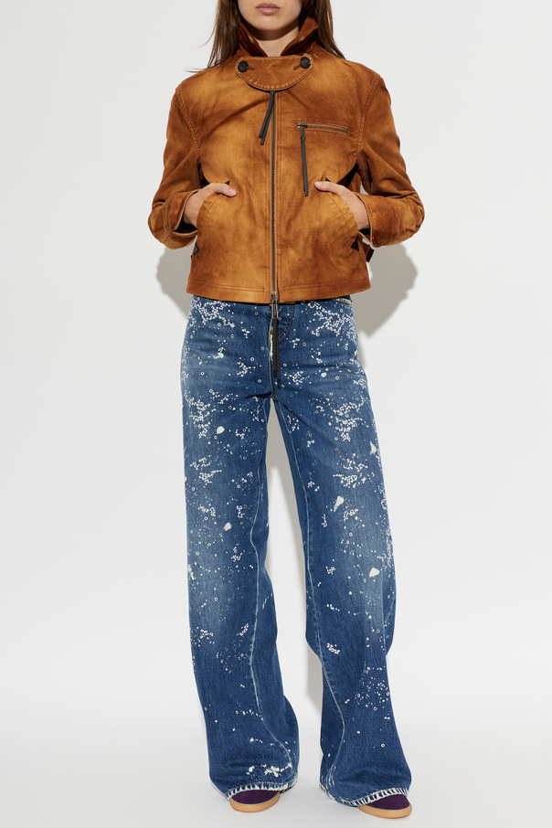 Dsquared2 Brown denim jacket