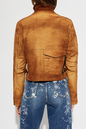 Dsquared2 Brown denim jacket