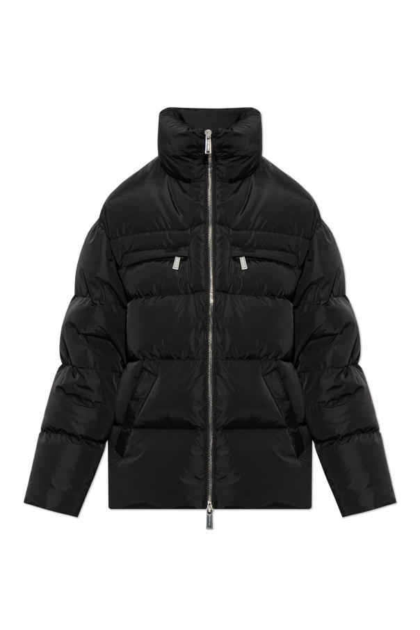 Quilted jacket with a stand-up collar od Dsquared2