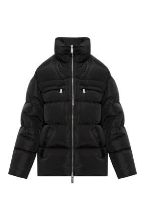 Steppjacke mit Stehkragen