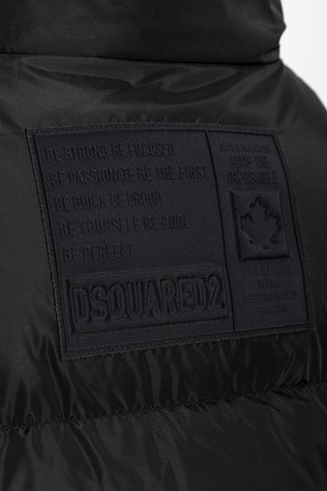 Dsquared2 Puchowa kurtka ze stójką
