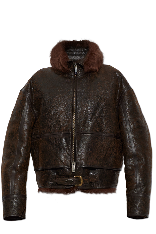 Fur jacket od Dsquared2