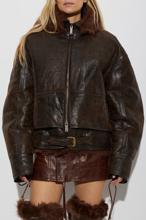 Dsquared2 Chlpatá bunda
