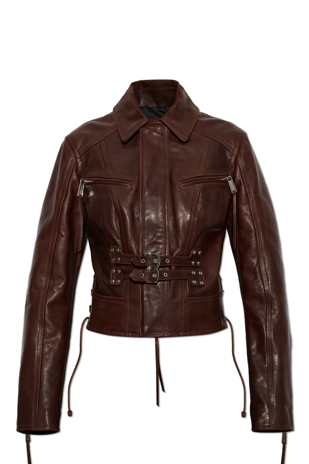 Leather jacket od Dsquared2