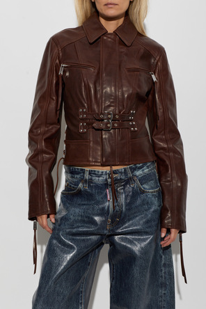 Dsquared2 Kožená bunda