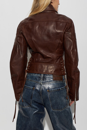 Dsquared2 Kožená bunda