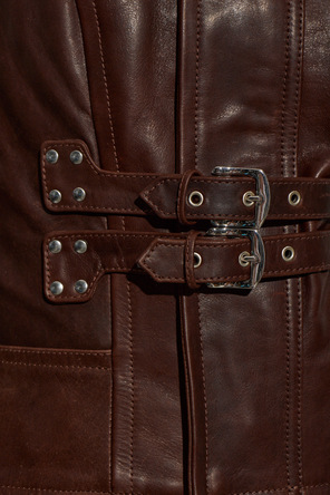 Dsquared2 Kožená bunda