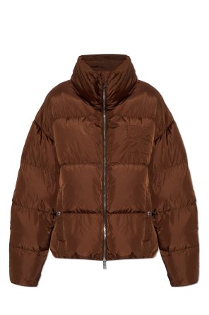 Steppjacke mit Stehkragen