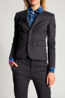 Dsquared2 Blazer in contrasting fabrics