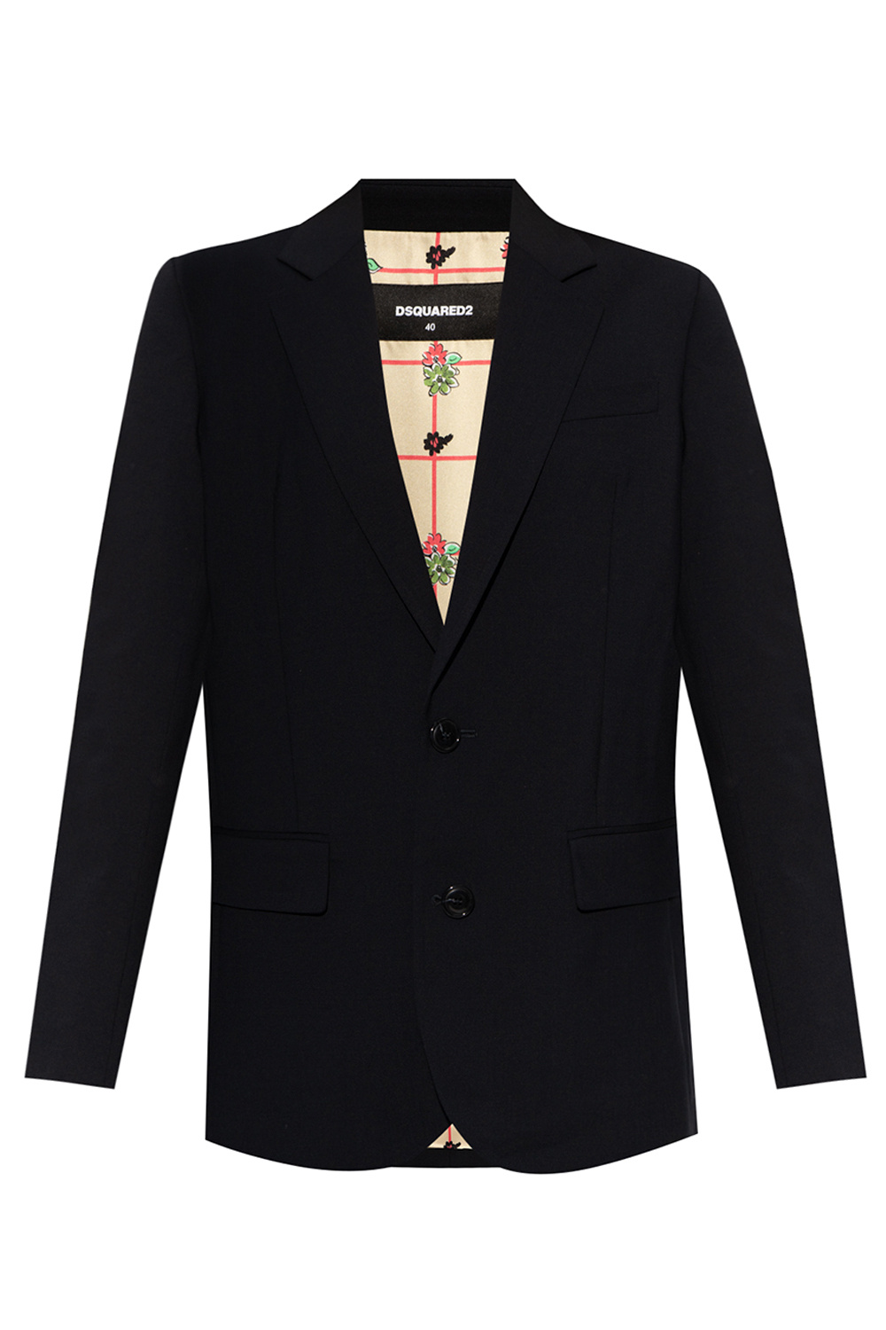 Dsquared2 Blazer with notch lapels