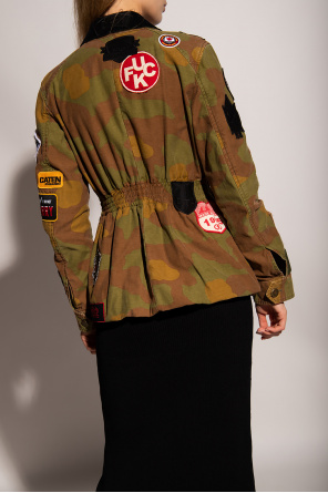 Dsquared2 Camo blazer