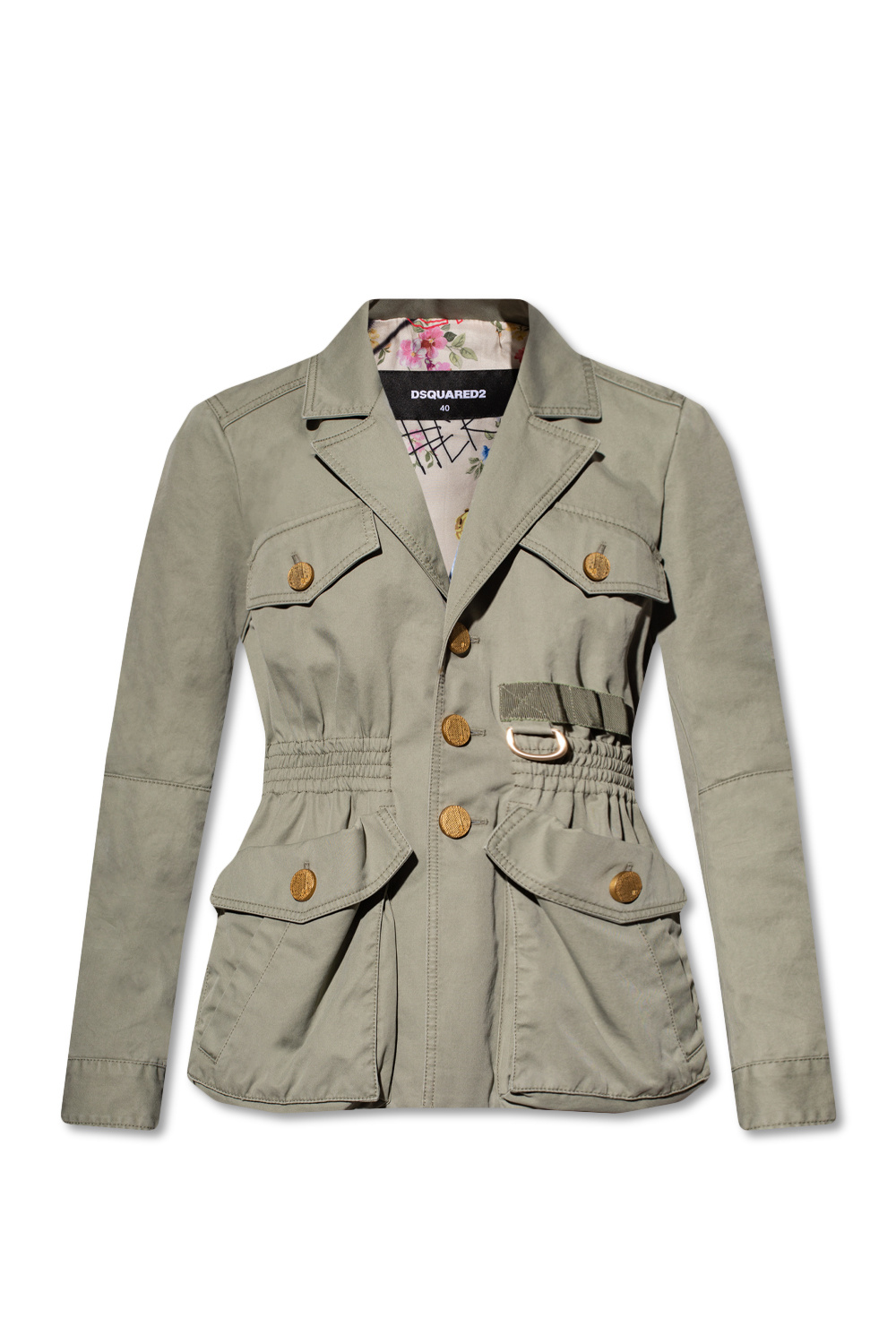 Dsquared2 Military style Wei jacket