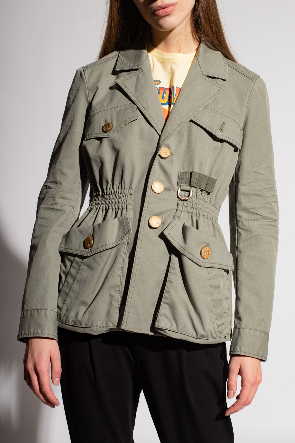 Dsquared2 Military style Wei jacket