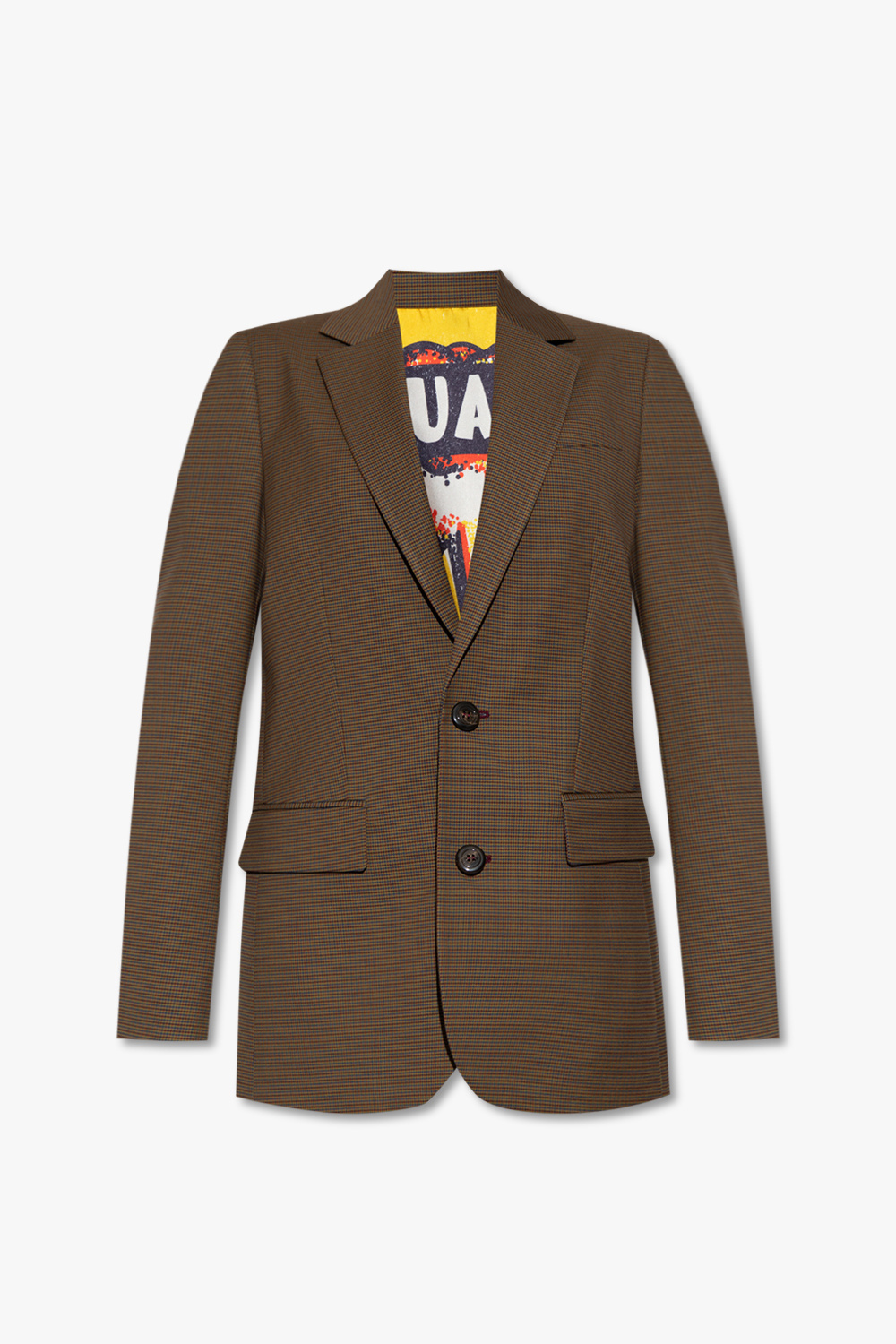 Dsquared2 ‘Manhattan’ patterned blazer