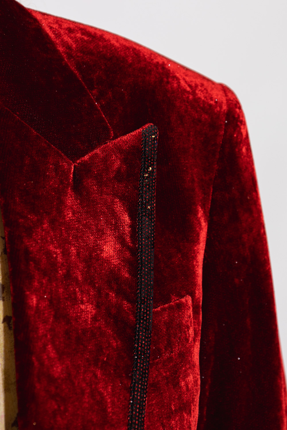 Dsquared2 ‘Dallas’ velour blazer