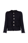 Dsquared2 BLACK Tweed blazer