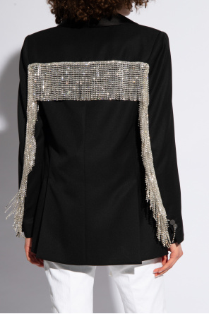 Dsquared2 Blazer with crystal tassels