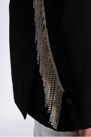 Dsquared2 Blazer with crystal tassels