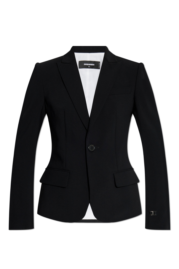 Dsquared2 Blazer with Pockets