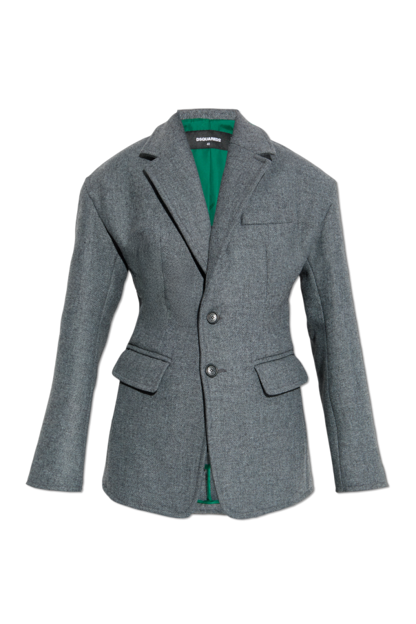 Wool blazer od Dsquared2