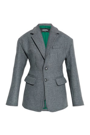 Wool blazer